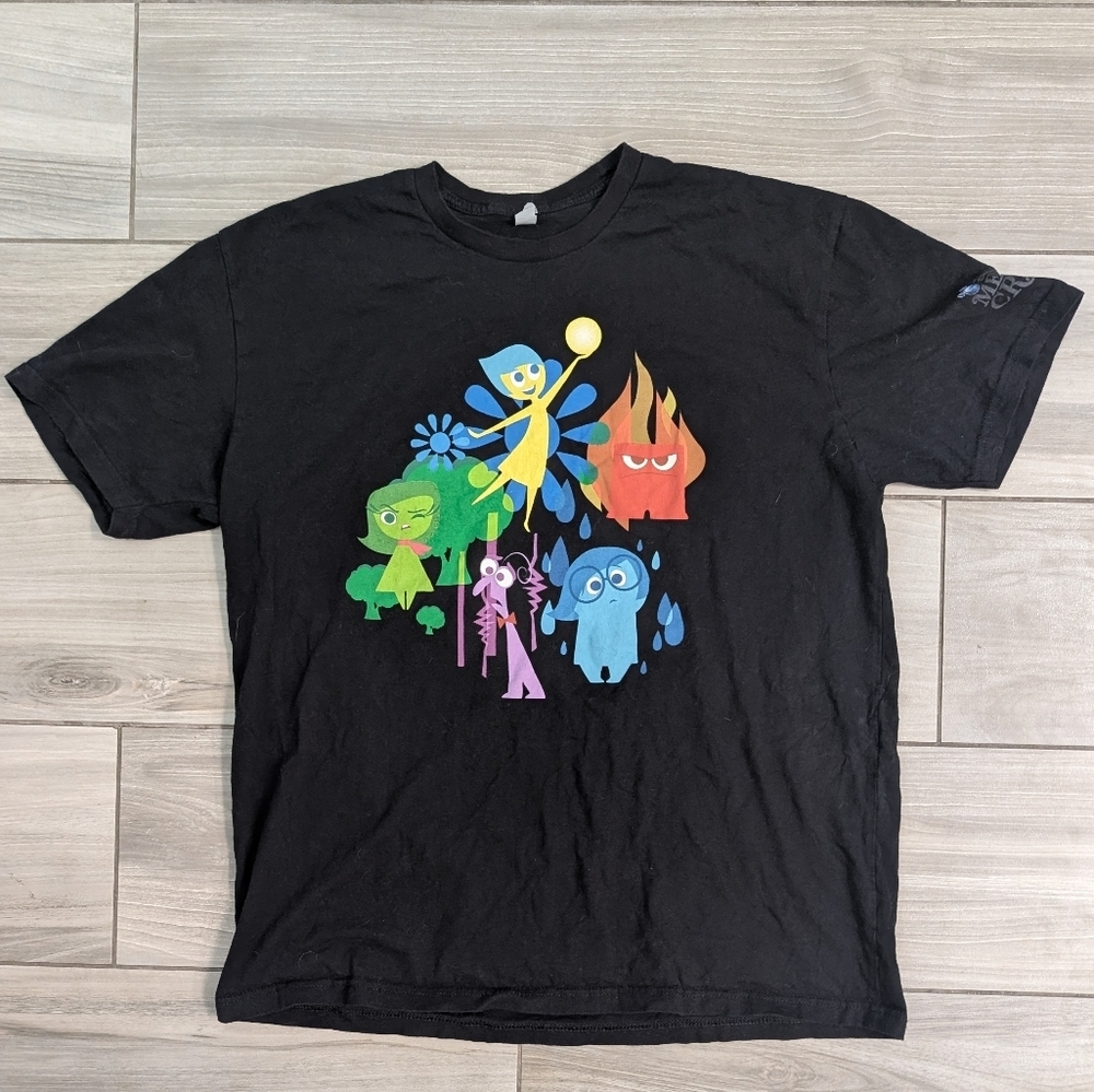 Collector Disney Inside Out Premier Commemorative Tee Shirt